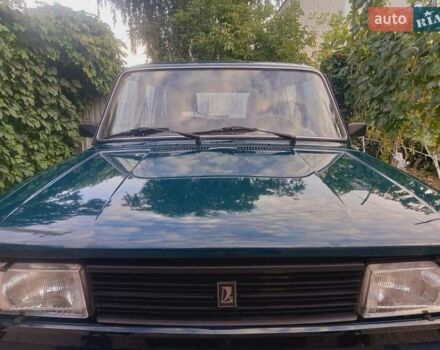 Зеленый ВАЗ 2104, объемом двигателя 1.5 л и пробегом 20 тыс. км за 3550 $, фото 1 на Automoto.ua