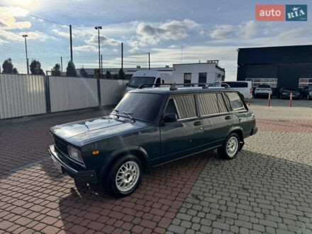 Зеленый ВАЗ 2104, объемом двигателя 1.57 л и пробегом 60 тыс. км за 1499 $, фото 1 на Automoto.ua