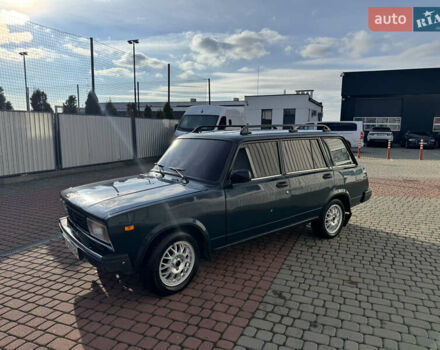 Зеленый ВАЗ 2104, объемом двигателя 1.57 л и пробегом 60 тыс. км за 1499 $, фото 1 на Automoto.ua