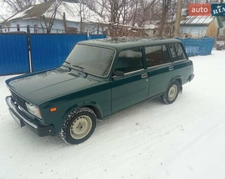 Зеленый ВАЗ 2104, объемом двигателя 1.45 л и пробегом 160 тыс. км за 1750 $, фото 1 на Automoto.ua