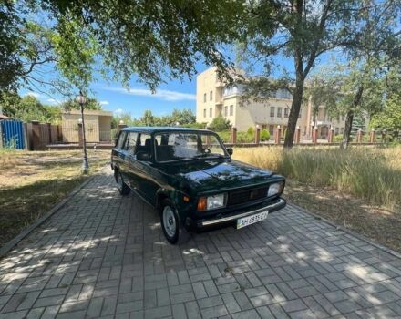 Зелений ВАЗ 2104, об'ємом двигуна 1.5 л та пробігом 85 тис. км за 1100 $, фото 1 на Automoto.ua