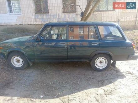 ВАЗ 2104 2007 в Полтаве на Automoto.ua Зеленый ВАЗ 2104, объемом двигателя 1.5 л и пробегом 130 тыс. км за 1500 $, фото 1 на Automoto.ua