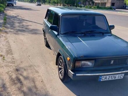 ВАЗ 2104 2007 у Черкасах на Automoto.ua Зелений ВАЗ 2104, об'ємом двигуна 1.5 л та пробігом 96 тис. км за 1650 $, фото 1 на Automoto.ua