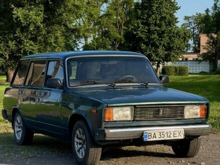 ВАЗ 2104 2007 в Долинской на Automoto.ua Зеленый ВАЗ 2104, объемом двигателя 1.5 л и пробегом 264 тыс. км за 1450 $, фото 1 на Automoto.ua
