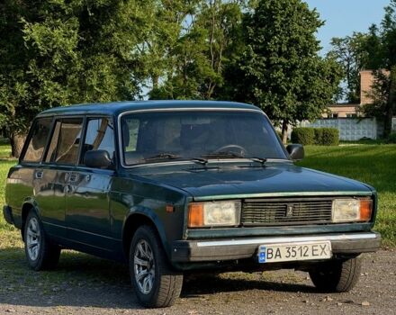Зеленый ВАЗ 2104, объемом двигателя 1.5 л и пробегом 264 тыс. км за 1450 $, фото 1 на Automoto.ua