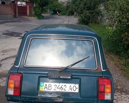 Зеленый ВАЗ 2104, объемом двигателя 1.5 л и пробегом 168 тыс. км за 900 $, фото 1 на Automoto.ua