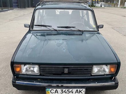 ВАЗ 2104 2007 у Кропивницькому (Кіровограді) на Automoto.ua Зелений ВАЗ 2104, об'ємом двигуна 1.5 л та пробігом 60 тис. км за 1700 $, фото 1 на Automoto.ua