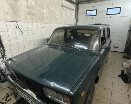 Зеленый ВАЗ 2104, объемом двигателя 0 л и пробегом 100 тыс. км за 450 $, фото 1 на Automoto.ua