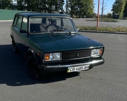 Зеленый ВАЗ 2104, объемом двигателя 1.5 л и пробегом 75 тыс. км за 1206 $, фото 1 на Automoto.ua