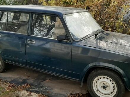 Зеленый ВАЗ 2104, объемом двигателя 0 л и пробегом 92 тыс. км за 691 $, фото 1 на Automoto.ua