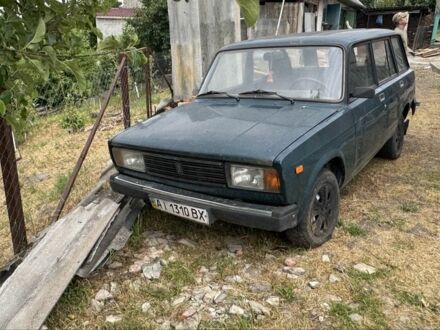 ВАЗ 2104 2007 в Тетиеве на Automoto.ua Зеленый ВАЗ 2104, объемом двигателя 1.5 л и пробегом 29 тыс. км за 1000 $, фото 1 на Automoto.ua
