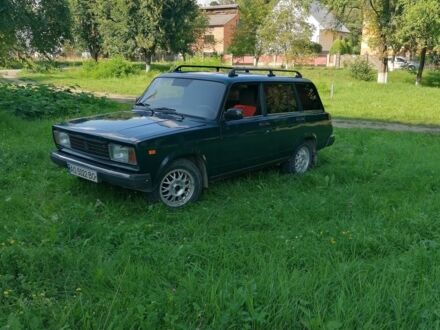 ВАЗ 2104 2007 у Хусте на Automoto.ua Зелений ВАЗ 2104, об'ємом двигуна 1.5 л та пробігом 60 тис. км за 1100 $, фото 1 на Automoto.ua