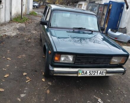 Зеленый ВАЗ 2104, объемом двигателя 0 л и пробегом 250 тыс. км за 900 $, фото 1 на Automoto.ua