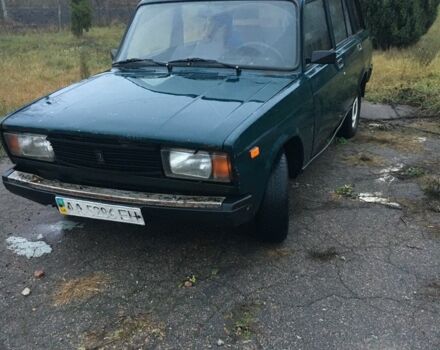 Зелений ВАЗ 2104, об'ємом двигуна 1.5 л та пробігом 100 тис. км за 250 $, фото 1 на Automoto.ua