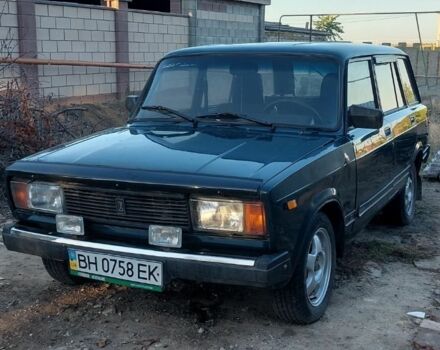 Зелений ВАЗ 2104, об'ємом двигуна 1.5 л та пробігом 100 тис. км за 1150 $, фото 1 на Automoto.ua