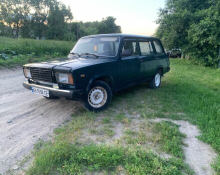 Зелений ВАЗ 2104, об'ємом двигуна 1.6 л та пробігом 1 тис. км за 1600 $, фото 1 на Automoto.ua