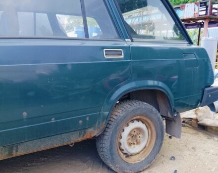 Зеленый ВАЗ 2104, объемом двигателя 1.5 л и пробегом 1 тыс. км за 560 $, фото 1 на Automoto.ua