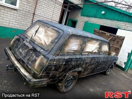 ВАЗ 2104 2007 в Павлограде на Automoto.ua Зеленый ВАЗ 2104, объемом двигателя 15 л и пробегом 220 тыс. км за 900 $, фото 1 на Automoto.ua