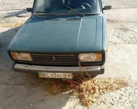 ВАЗ 2104 2008 в Львове на Automoto.ua Зеленый ВАЗ 2104, объемом двигателя 1.5 л и пробегом 275 тыс. км за 1050 $, фото 1 на Automoto.ua