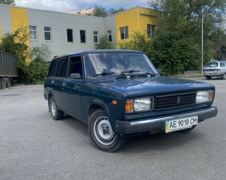 Зелений ВАЗ 2104, об'ємом двигуна 1.5 л та пробігом 44 тис. км за 1650 $, фото 1 на Automoto.ua