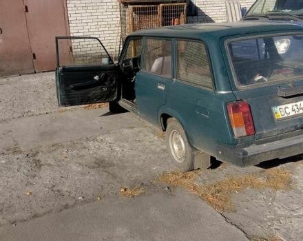ВАЗ 2104 2008 в Львове на Automoto.ua Зеленый ВАЗ 2104, объемом двигателя 2 л и пробегом 275 тыс. км за 974 $, фото 1 на Automoto.ua
