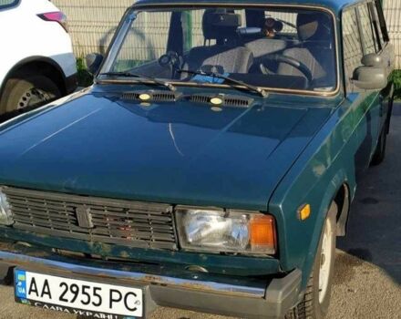 Зеленый ВАЗ 2104, объемом двигателя 1.5 л и пробегом 180 тыс. км за 1250 $, фото 1 на Automoto.ua