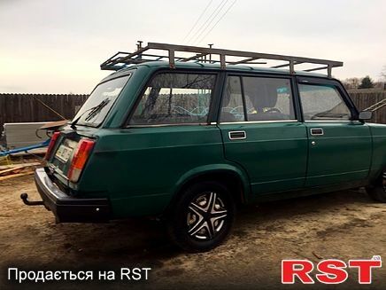 ВАЗ 2104 2008 у Сосницы на Automoto.ua Зелений ВАЗ 2104, об'ємом двигуна 1.6 л та пробігом 0 тис. км за 1300 $, фото 1 на Automoto.ua
