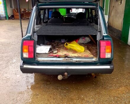 Зеленый ВАЗ 2104, объемом двигателя 1.5 л и пробегом 635 тыс. км за 1550 $, фото 1 на Automoto.ua