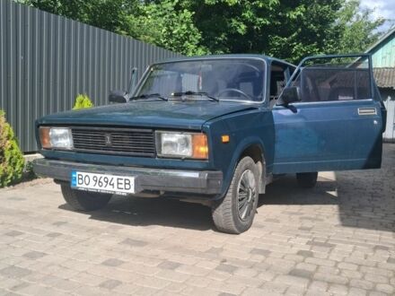 Зелений ВАЗ 2104, об'ємом двигуна 1.5 л та пробігом 100 тис. км за 897 $, фото 1 на Automoto.ua