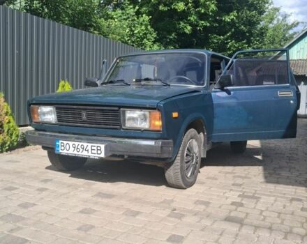 Зелений ВАЗ 2104, об'ємом двигуна 1.5 л та пробігом 100 тис. км за 899 $, фото 1 на Automoto.ua