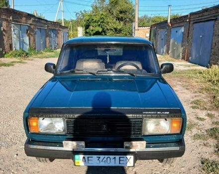 Зеленый ВАЗ 2104, объемом двигателя 1.5 л и пробегом 200 тыс. км за 1097 $, фото 1 на Automoto.ua