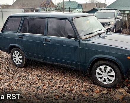 Зеленый ВАЗ 2104, объемом двигателя 1.5 л и пробегом 164 тыс. км за 950 $, фото 1 на Automoto.ua