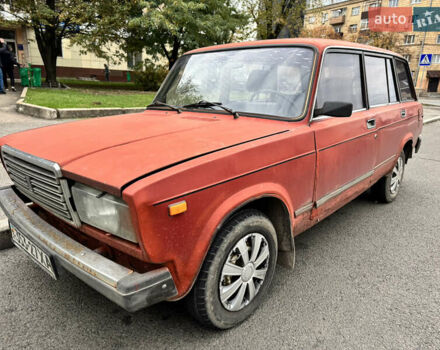 Оранжевый ВАЗ 2104, объемом двигателя 1.5 л и пробегом 222 тыс. км за 356 $, фото 1 на Automoto.ua