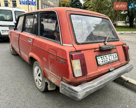 Оранжевый ВАЗ 2104, объемом двигателя 1.5 л и пробегом 222 тыс. км за 356 $, фото 3 на Automoto.ua