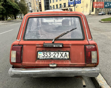 Оранжевый ВАЗ 2104, объемом двигателя 1.5 л и пробегом 222 тыс. км за 356 $, фото 2 на Automoto.ua