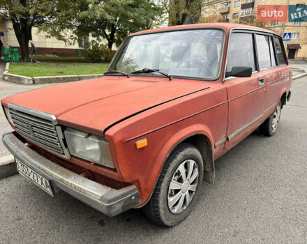 Оранжевый ВАЗ 2104, объемом двигателя 1.5 л и пробегом 222 тыс. км за 356 $, фото 4 на Automoto.ua