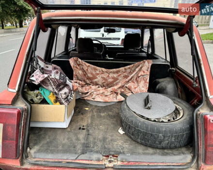 Оранжевый ВАЗ 2104, объемом двигателя 1.5 л и пробегом 222 тыс. км за 356 $, фото 9 на Automoto.ua