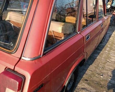 Оранжевый ВАЗ 2104, объемом двигателя 1.4 л и пробегом 200 тыс. км за 1000 $, фото 1 на Automoto.ua