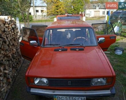 Оранжевый ВАЗ 2104, объемом двигателя 1.5 л и пробегом 100 тыс. км за 1000 $, фото 12 на Automoto.ua