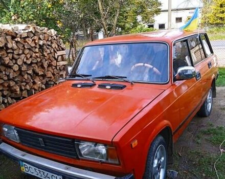 Помаранчевий ВАЗ 2104, об'ємом двигуна 1.5 л та пробігом 100 тис. км за 1000 $, фото 2 на Automoto.ua