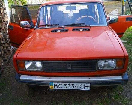 Оранжевый ВАЗ 2104, объемом двигателя 1.5 л и пробегом 100 тыс. км за 1000 $, фото 11 на Automoto.ua