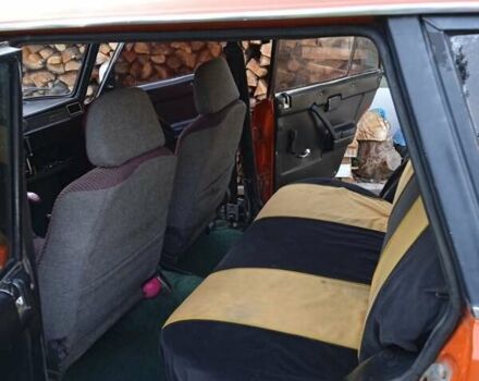 Оранжевый ВАЗ 2104, объемом двигателя 1.5 л и пробегом 100 тыс. км за 1000 $, фото 9 на Automoto.ua