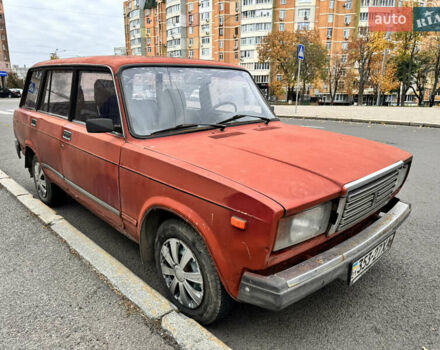 Оранжевый ВАЗ 2104, объемом двигателя 1.5 л и пробегом 222 тыс. км за 356 $, фото 1 на Automoto.ua