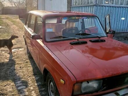 Оранжевый ВАЗ 2104, объемом двигателя 1.4 л и пробегом 200 тыс. км за 1000 $, фото 1 на Automoto.ua