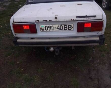 Білий ВАЗ 2105, об'ємом двигуна 0 л та пробігом 200 тис. км за 286 $, фото 2 на Automoto.ua