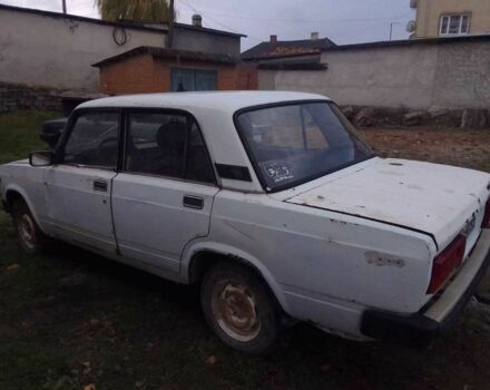 Білий ВАЗ 2105, об'ємом двигуна 0 л та пробігом 200 тис. км за 286 $, фото 3 на Automoto.ua