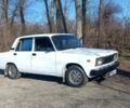 Белый ВАЗ 2105, объемом двигателя 1.2 л и пробегом 680 тыс. км за 1300 $, фото 1 на Automoto.ua