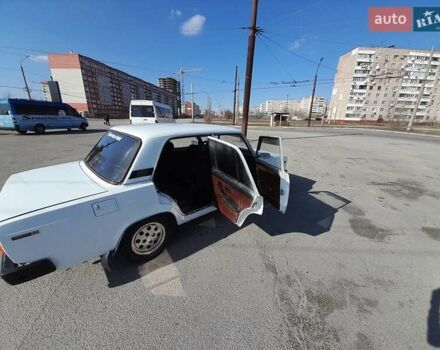 Білий ВАЗ 2105, об'ємом двигуна 1.2 л та пробігом 680 тис. км за 1300 $, фото 6 на Automoto.ua