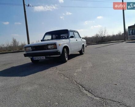 Білий ВАЗ 2105, об'ємом двигуна 1.2 л та пробігом 680 тис. км за 1300 $, фото 10 на Automoto.ua