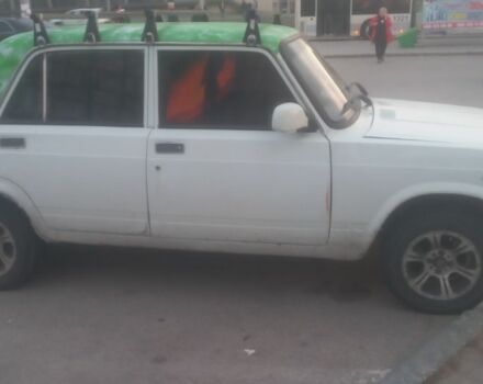 Білий ВАЗ 2105, об'ємом двигуна 1.3 л та пробігом 91 тис. км за 700 $, фото 1 на Automoto.ua